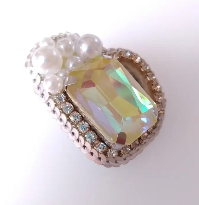 Chopine Nesican Broche chope bière