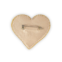 Broche Cœur Léopard