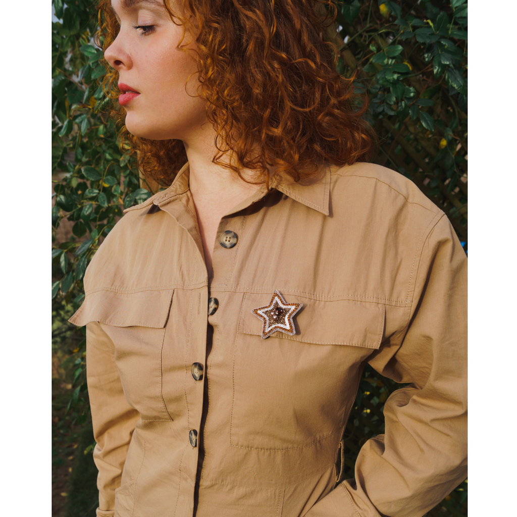 Nesican Broche Etoile
