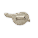 Broche Moineau Ambré Nesican