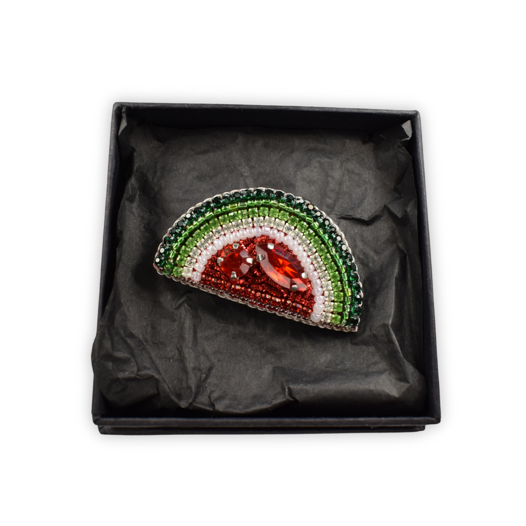 Nesican broche Pastèque