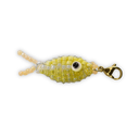 Nesican - Porte-clés _ Charms – Poisson perlé Jaune (2).png