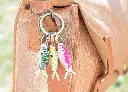Nesican - Porte-clés _ Charms – Poisson perlé.webp