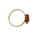 Nesican Bague ovale rouge (2).webp
