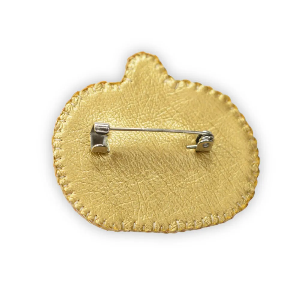 Nesican Broche épingle automne citrouille orange (4).webp
