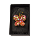 Nesican broche papillon rose packaging