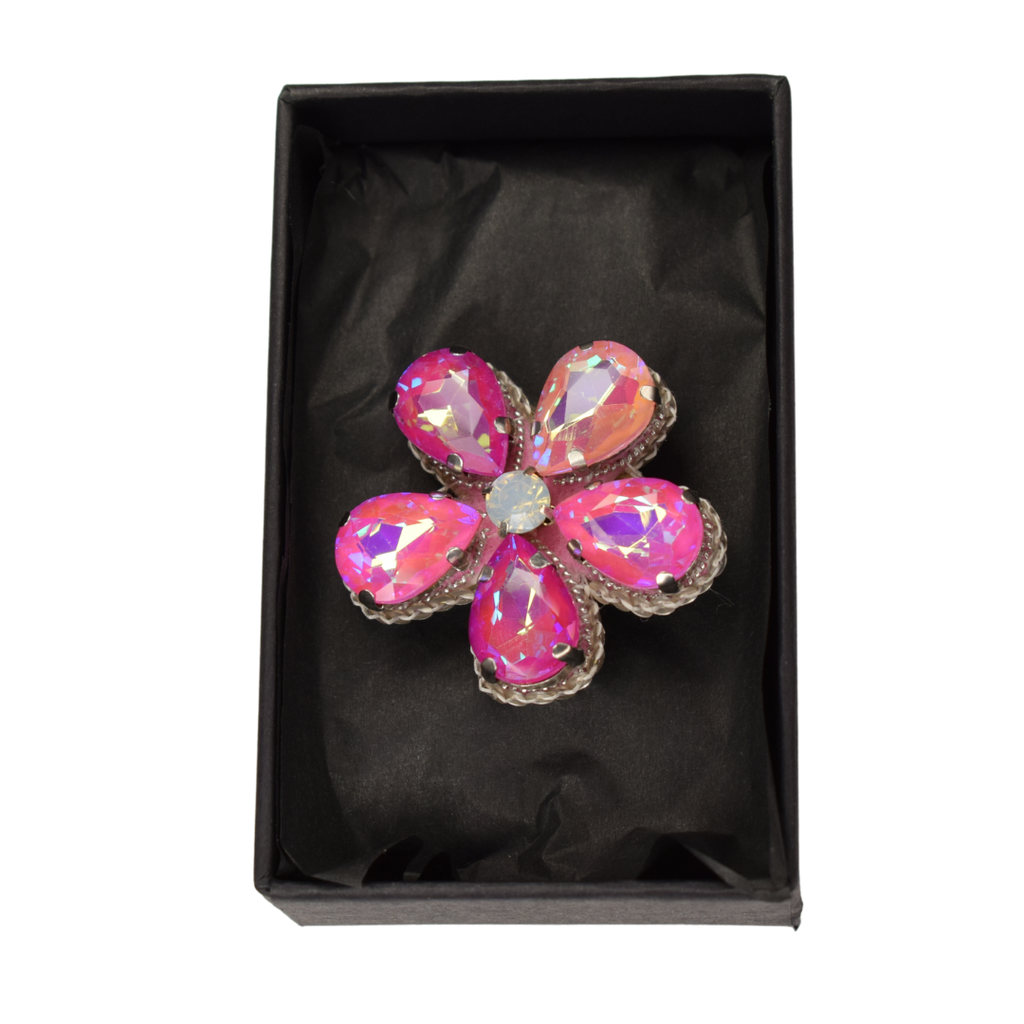 Nesican Broche Fleur rose packaging
