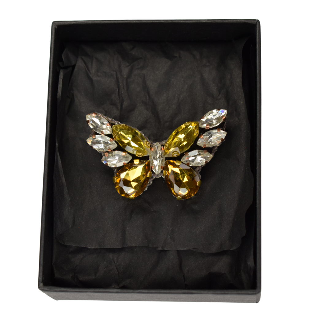 Papillon Royal Jaune