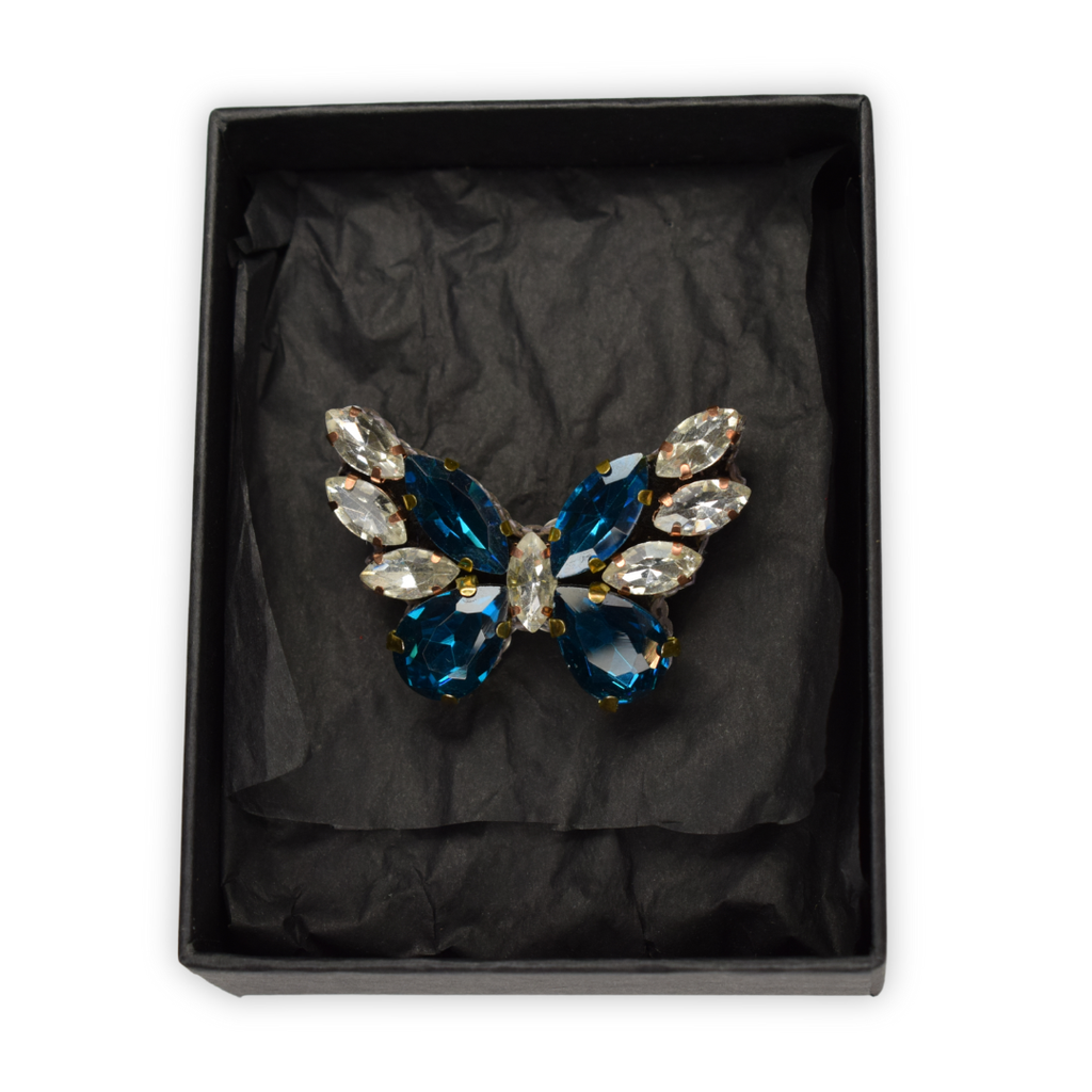 Papillon Royal Bleu