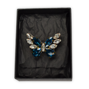 Papillon Royal Bleu