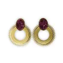 Boucles d'oreilles chandelier