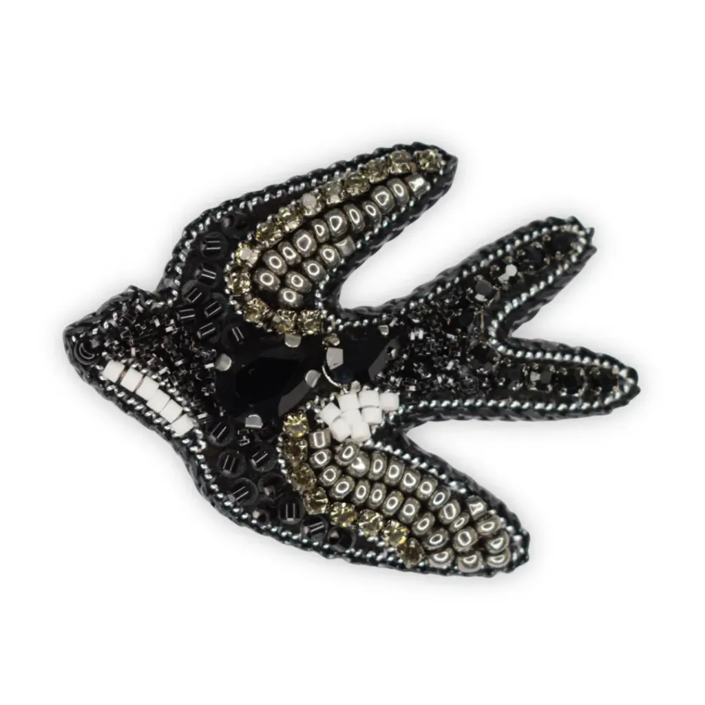 Broche - Hirondelle