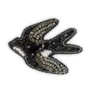 Broche - Hirondelle
