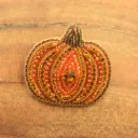 Broche - Citrouille