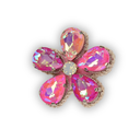 Broche - Fleur rose