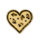 Broche - Cœur Léopard