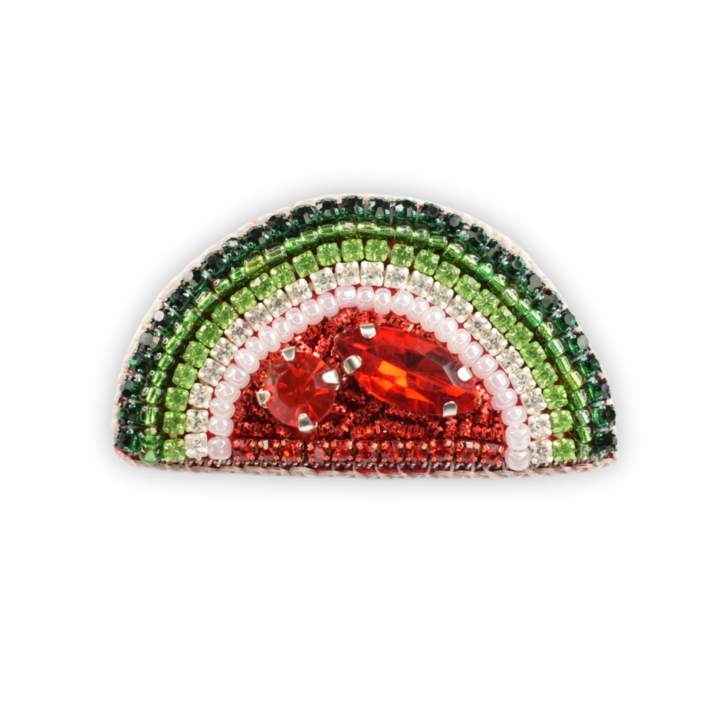 Broche -Pastèque