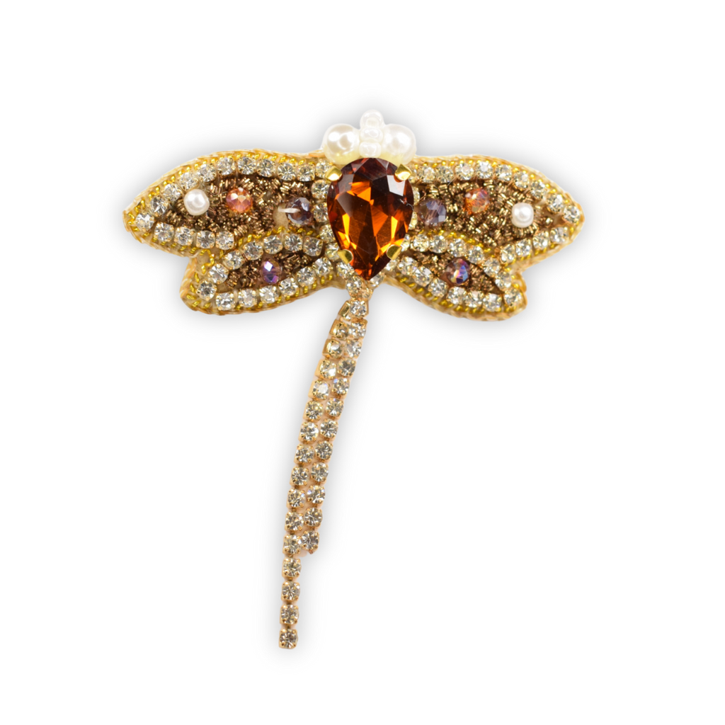 Broche - Libellule