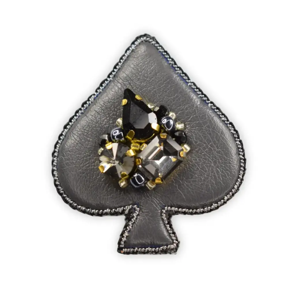 Broche - As de pique