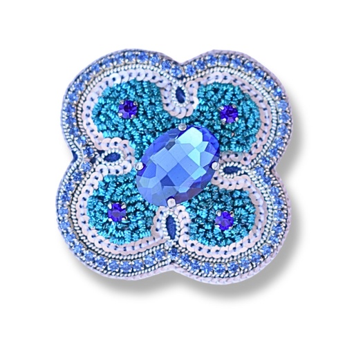 Arabesque bleue