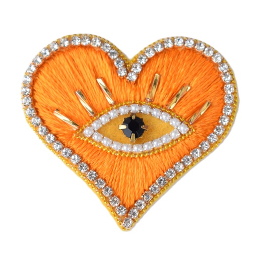 Cœur Mystique Orange