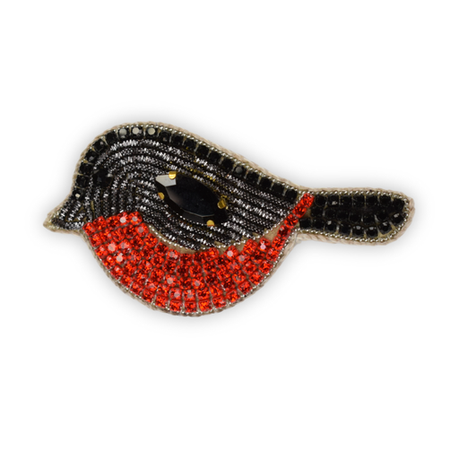 Broche - Rouge-Gorge
