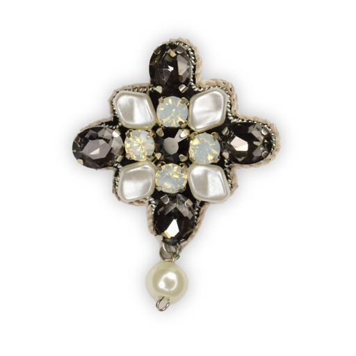 Broche - Étoile de Minuit