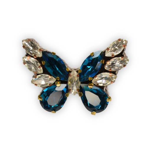 Papillon Royal Bleu