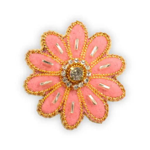Broche Fleur Rose